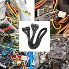 Кабель питания ATX 14 Pin + 10 Pin To 24 Pin 20 + 4 PSU HX1200i для материнской платы Corsair HX1000i HX850i HX750i Pin U1B4