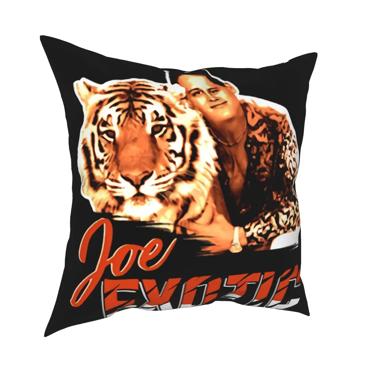 Новинка чехол наволочка с изображением Джо берроу из экзотических тигров Кинг