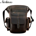 Сумка-мессенджер Norbinus Мужская, из натуральной воловьей кожи