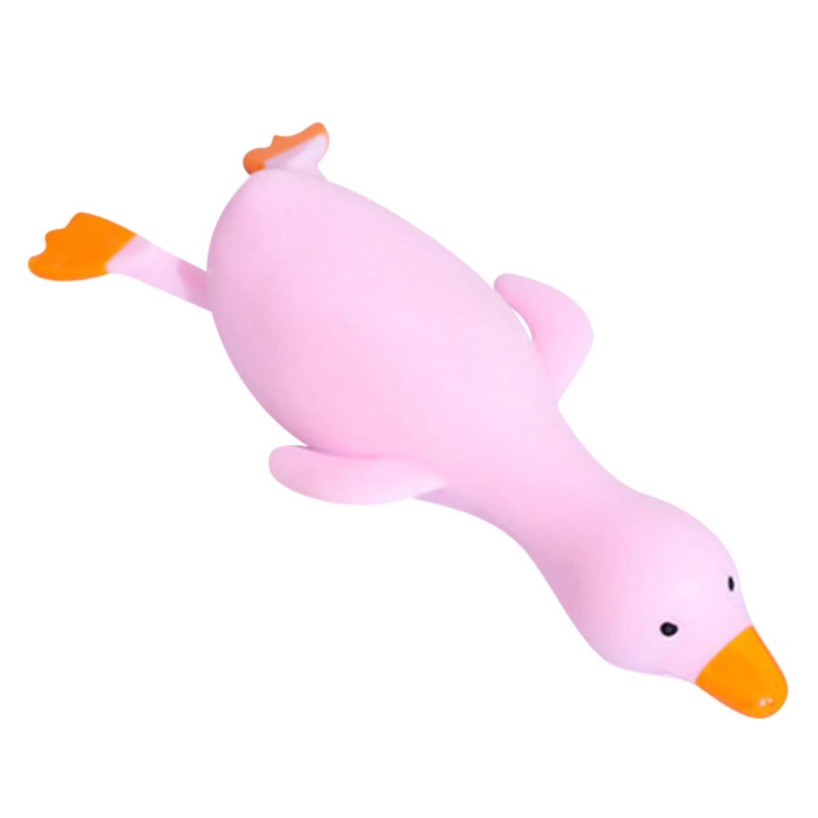 Bulingna стретч игрушка для животных мини тянуть Пластик Новинка лебедь
