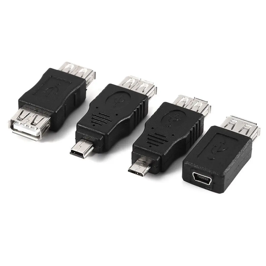 12 шт мини USB3.0 OTG 5pin F/M зарядное устройство адаптер конвертер USB папа к женскому Micro