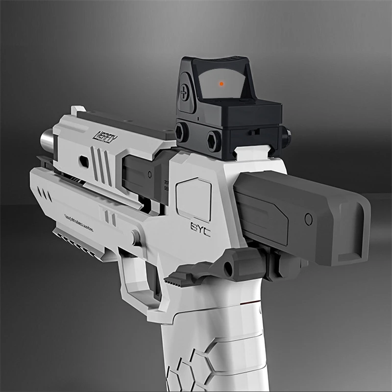 Gecko Launcher Rhino Grote Soft bullet toy gun Model fire pistol for Aldult Boys Aiming Train CS Game Children Gifts | Игрушки и хобби