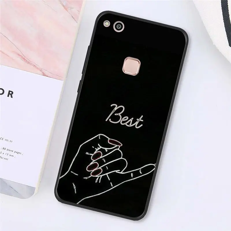 Чехол для телефона Maiyaca Bff Best Friends Huawei Y9 Y7 Y6 II Y5 Prime 2018 2019 | Мобильные телефоны и