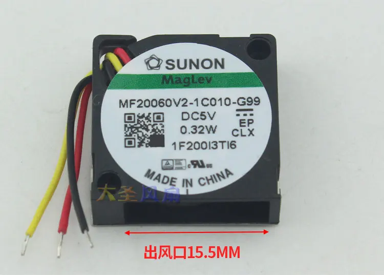 

Original mf20060v2-1c010-g99 diameter 2cm 2006 5V Mini cooling fan
