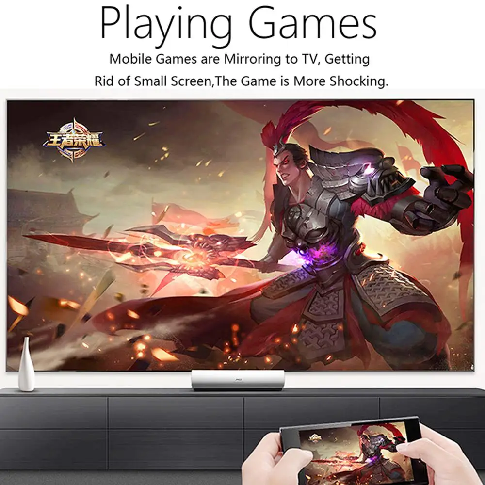 L9 Проводная DLNA для Miracast Airplay экран зеркальный ключ TV Stick AV RCA VGA выход телефона ТВ