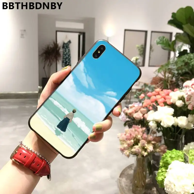 

Illustrated Japanese Manga Phone Case for iPhone 11 12 mini pro XS MAX 8 7 6 6S Plus X 5S SE 2020 XR