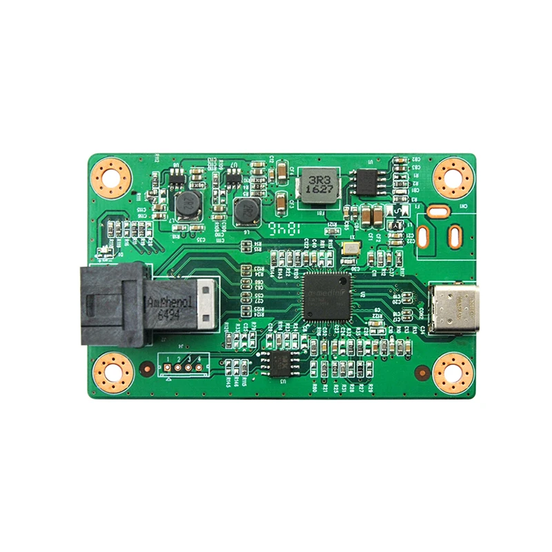 Внешний адаптер Linkreal USB 3,1 type-C для внутреннего SFF-8643 Mini-SAS
