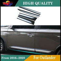 body cladding for outlander 2016 2020 door anti collision strip body protection original decorative strip anti collision strip 1