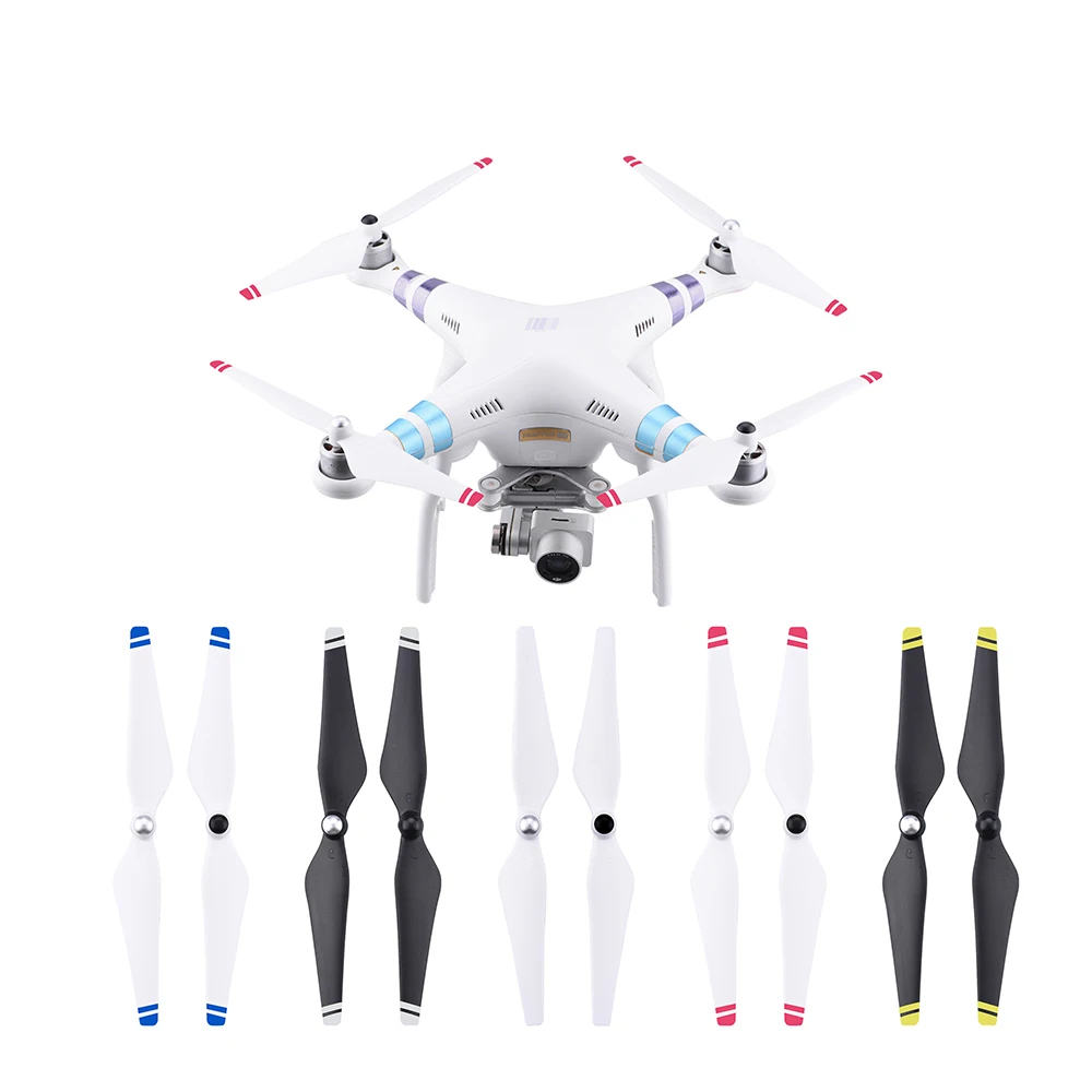 

4Pairs 9450 Propeller Props For DJI Phantom 3 Advanced Standard Professional SE 2 Vision Drone Replacement Blade Accessory Parts