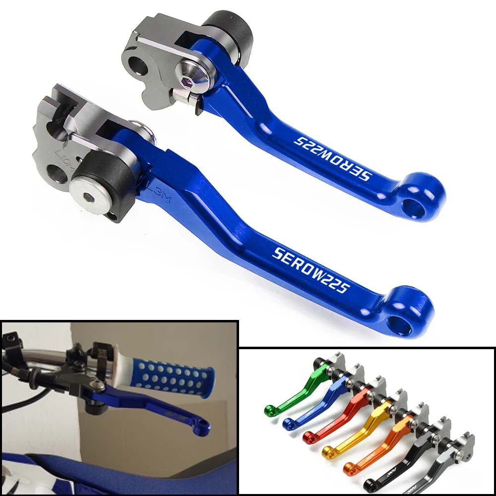 Для Yamaha SEROW 225 250 1986-2015 Dirt Bike Pivot рукоятка рычаг тормоза сцепления мотоцикла Рычаги