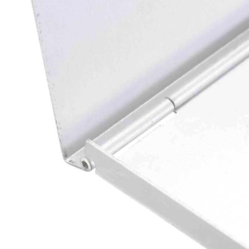 

Business Card Case Holder Aluminum Credit Card Holder Silver Metal Box Pocket Credit ID Card Holder Simple Storage Case Wallet