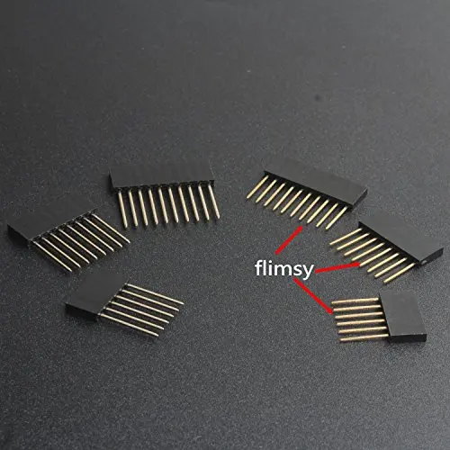 Усиленный Штабелируемый заголовок комплект сверхвысоких для Arduino (комплект из 4