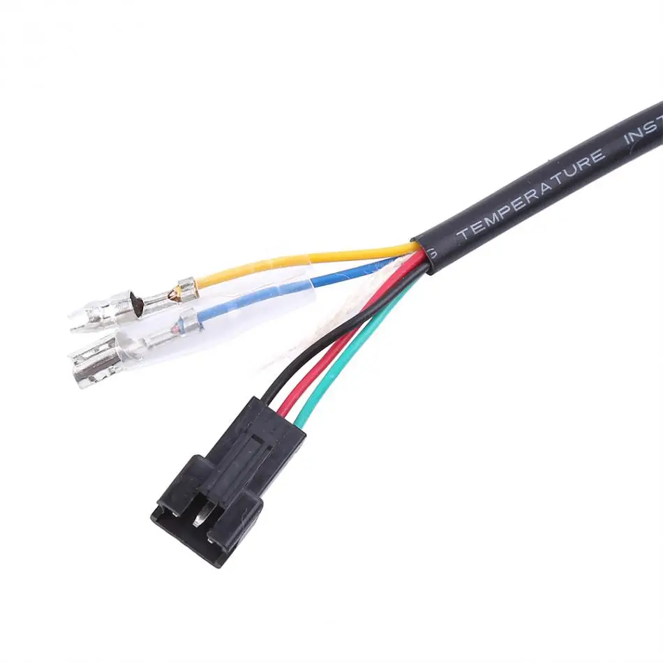 E велосипеда акселератор управления дроссельной заслонкой с ЖК экран для