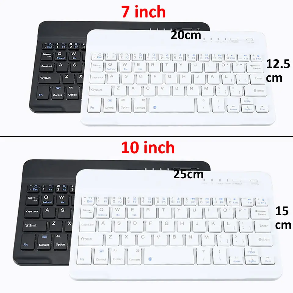 

Mini Wireless Keyboard Bluetooth Keyboard for ipad Phone Tablet for iPad Bluetooth Keyboard and Mouse for Samsung Xiaomi Android