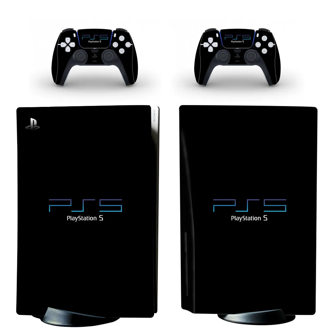 

Наклейка для консоли PlayStation 5 и 2 контроллера