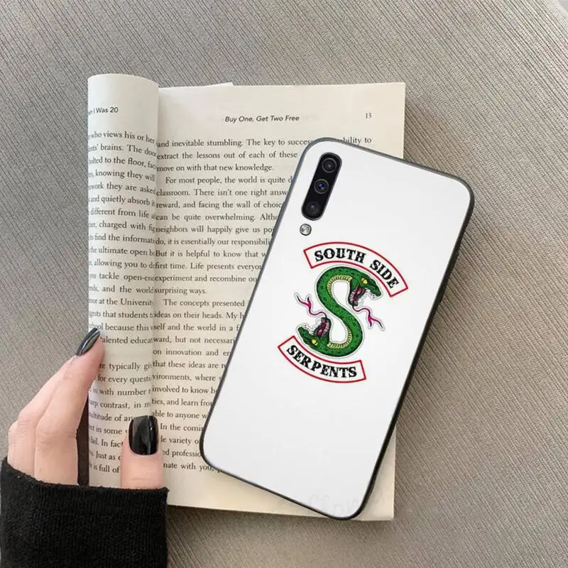 Чехол для телефона с американским ТВ ривердейлом саутсайдом Samsung galaxy S 7 8 9 10 20 edge A 6