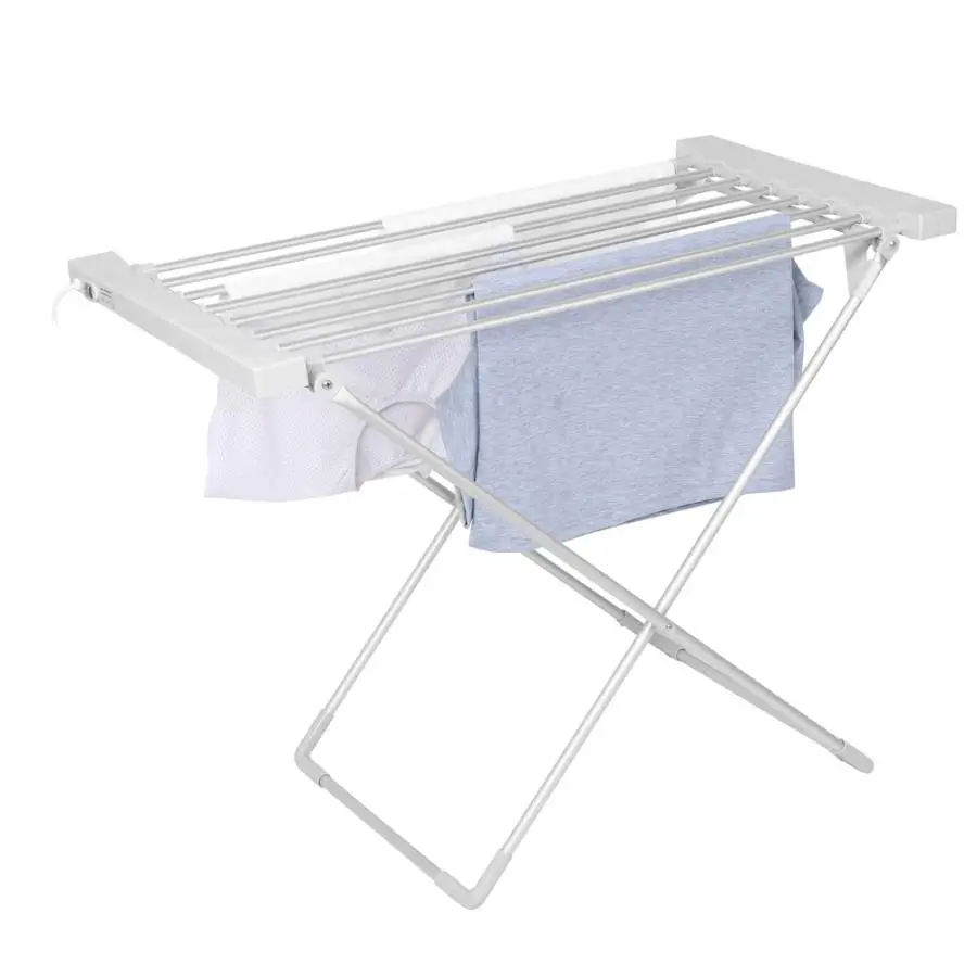 Электрическая сушилка для одежды складной алюминиевый сплав белья|Сушилки