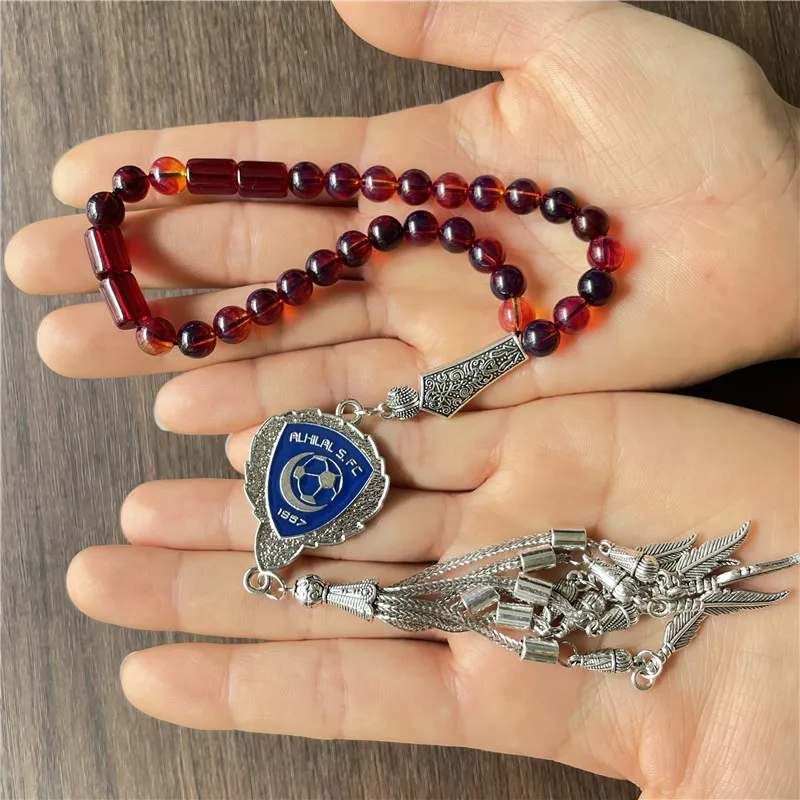 Большие размеры 33 мусульман лист китайский Подвески с узором из узлов для обувь