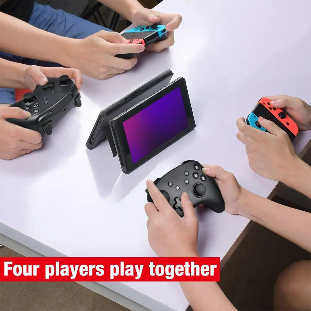 

EastVita Wireless Bluetooth Game Vibration Controller 6-Axis Somatosensory Classic Joystick for Nintend Switch Gamepad R40