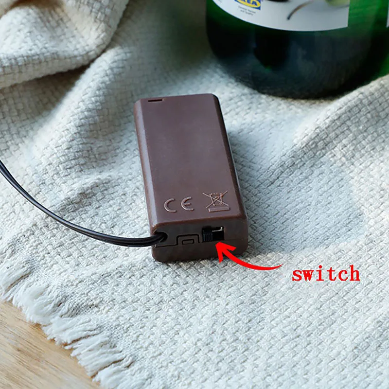 Сказочная гирлянда в скандинавском стиле имитация ветвей дерева украшение