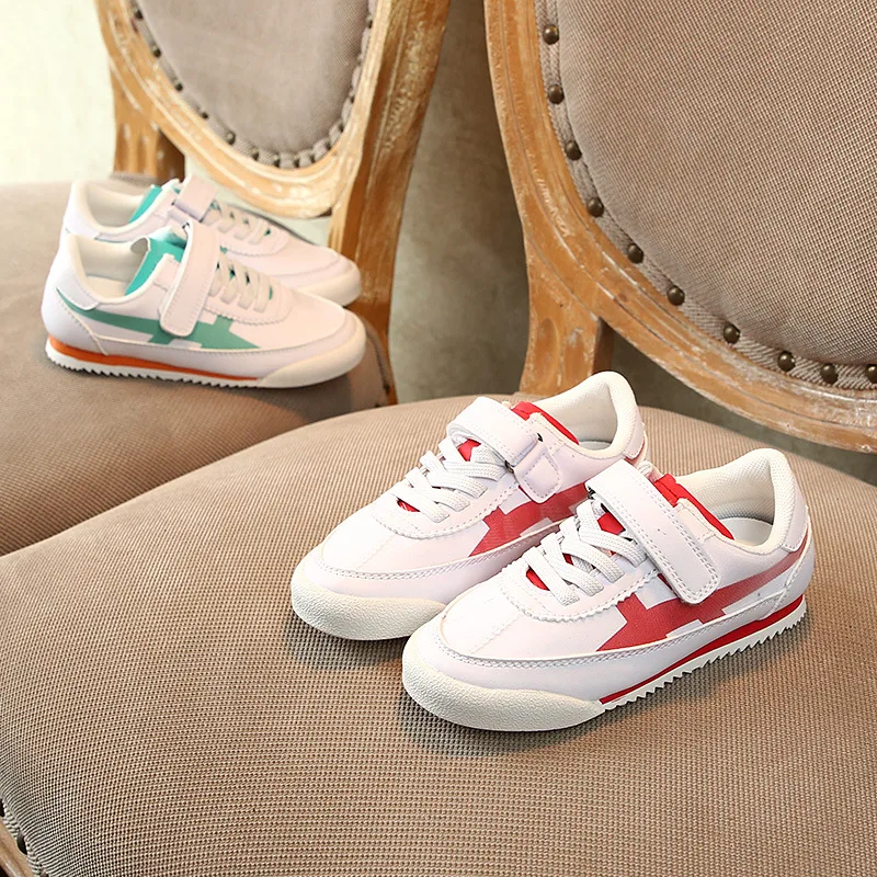 Детские спортивные кроссовки сетчатые повседневные Брендовые для мальчиков