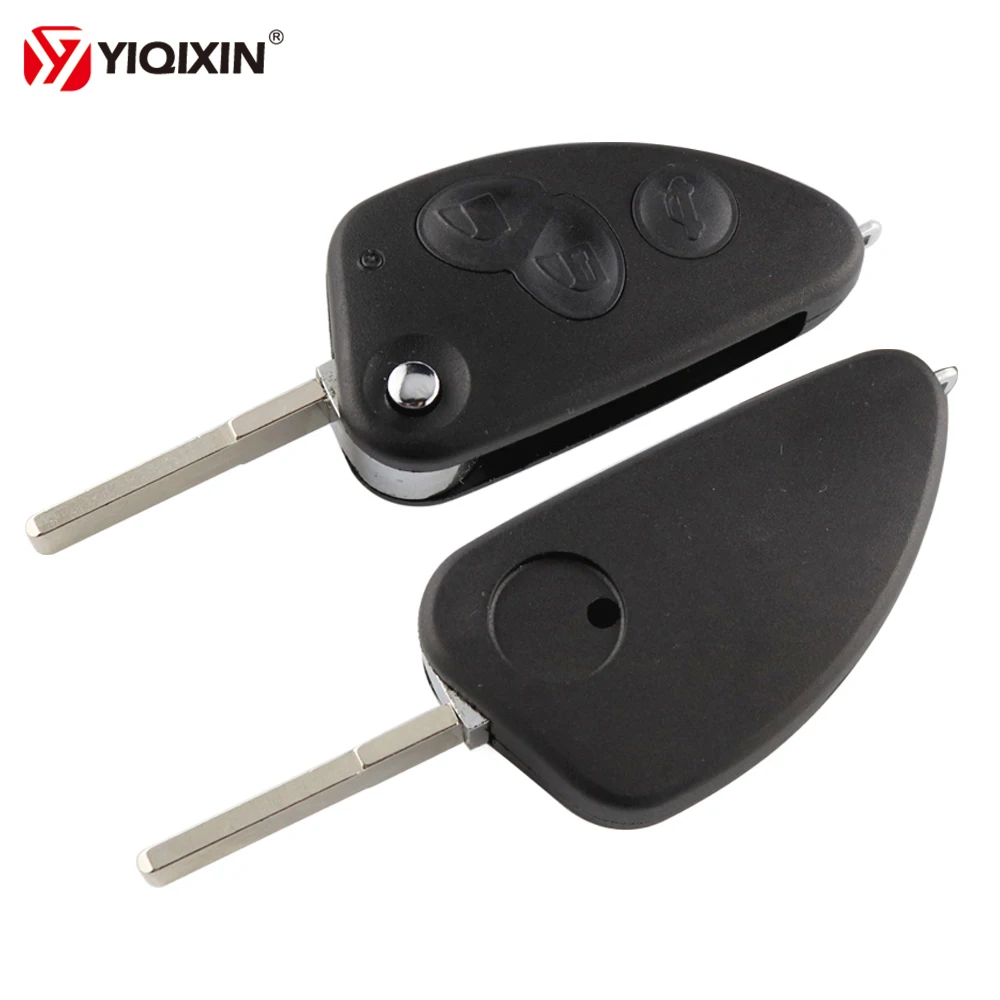 YIQIXIN 3 кнопочный откидной складной пульт дистанционного управления Корпус