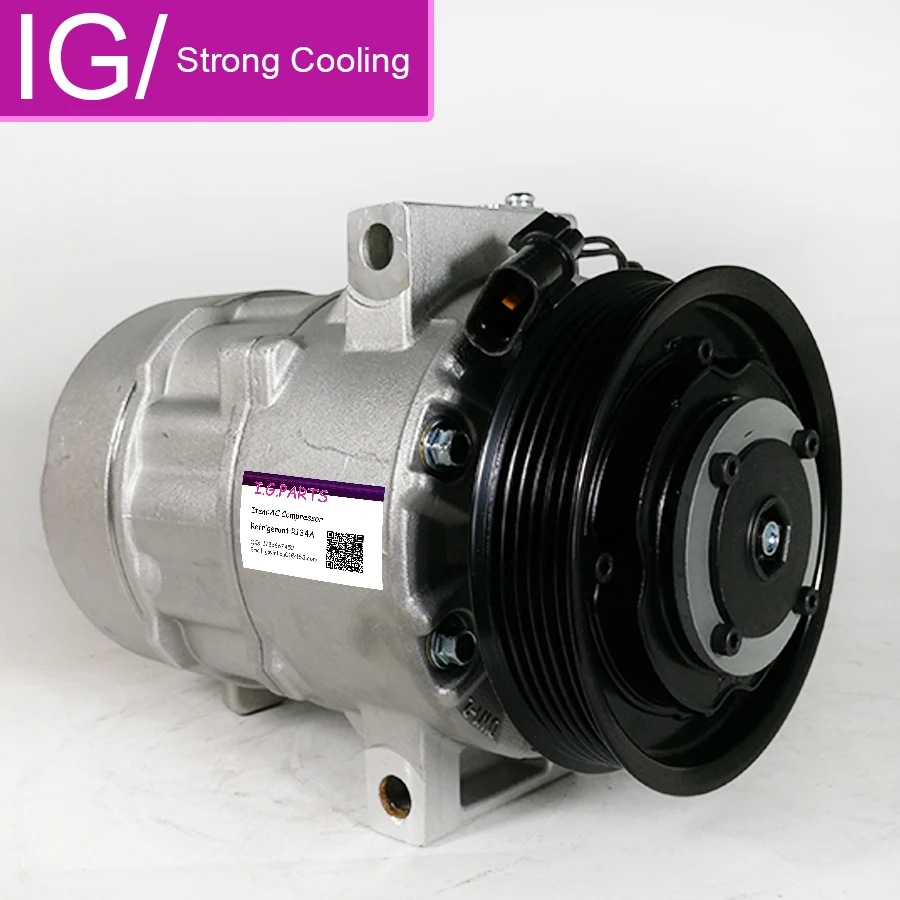 A/C AC COMPRESSOR FOR KIA SORENTO 2.2L AIR CODNITIONING For 2L2630330 2L154-0070 1F3BE-06500 1F3BE06500 2L263-0330 | Автомобили и