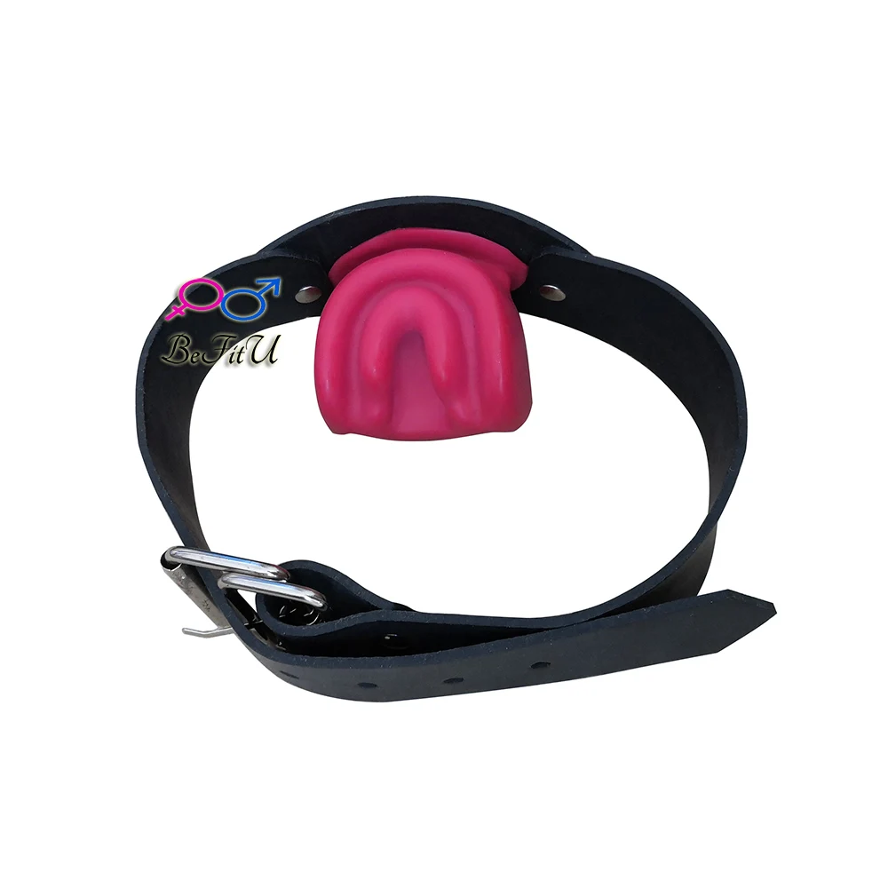 BEFITU латексные подтяжки для косплея, крышка для рота, фетиш, затычки для рта, аниме аксессуары с блеском