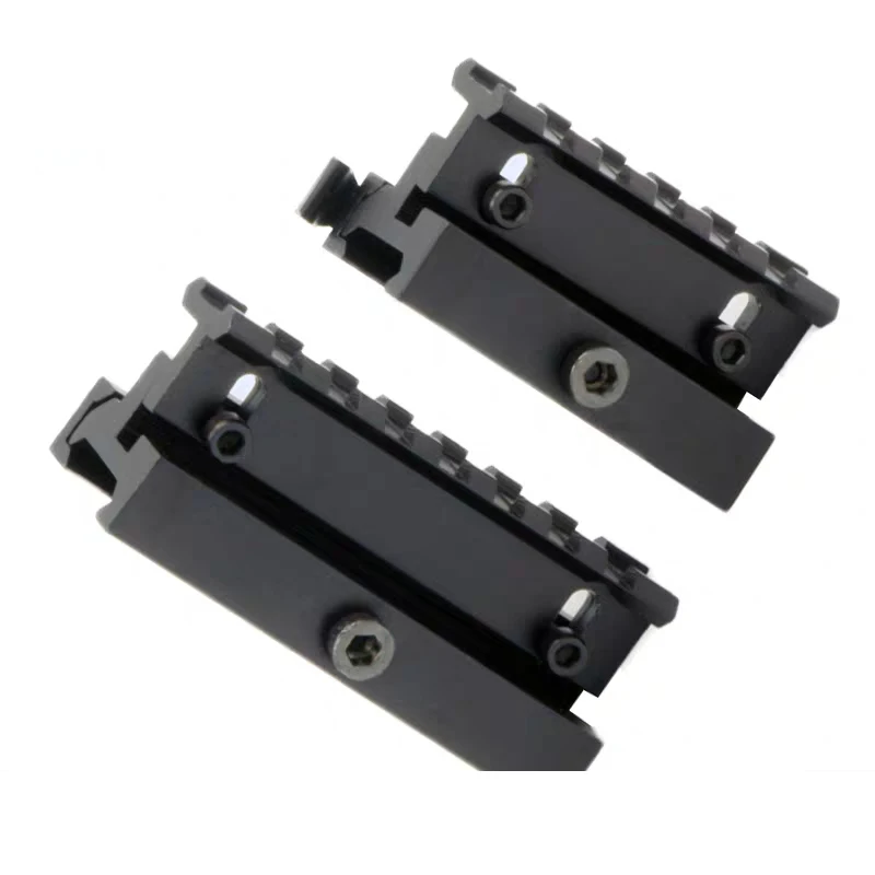 Страйкбольный Тактический металлический AR Riser с высоким креплением регулируемый