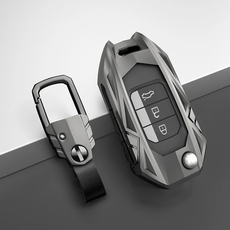 

Чехол для автомобильного ключа с дистанционным управлением для Honda CivIc HRV CRV XRV Crider Odyssey 2015-2018 защита для ключа с дистанционным управлением под...