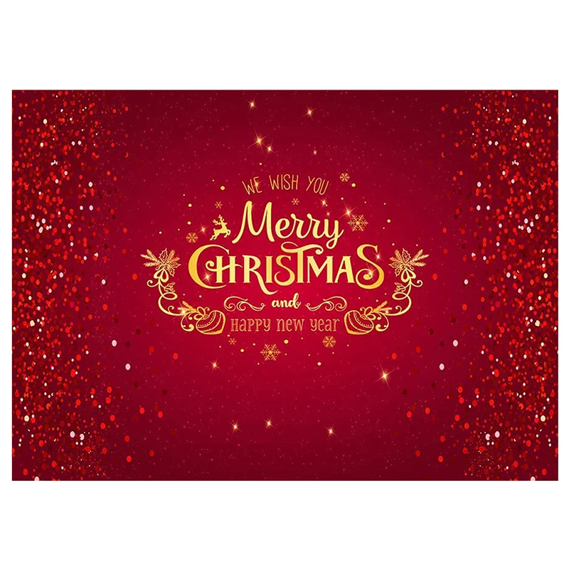 Fondo de Feliz A&ntilde;o Nuevo, fondo rojo de Navidad, decoraci&oacute;n del hogar de A&ntilde;o Nuevo para ni&ntilde;os, fotograf&iacute;a de A&ntilde;o Nuevo, Cartel de Navidad-3