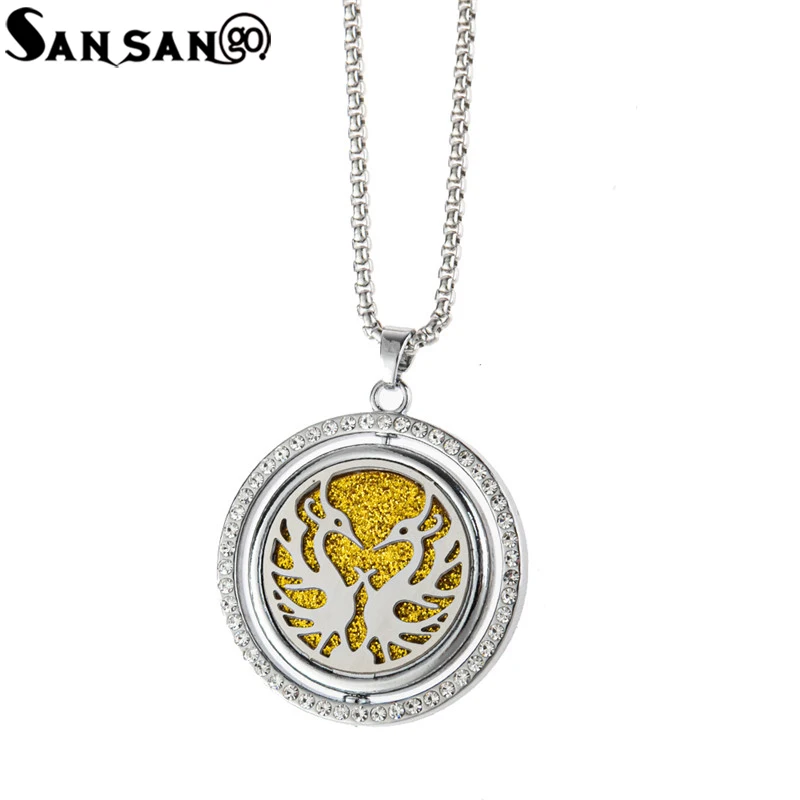 Круглый вращающийся Ароматерапевтический парфюм эфирные масла диффузор