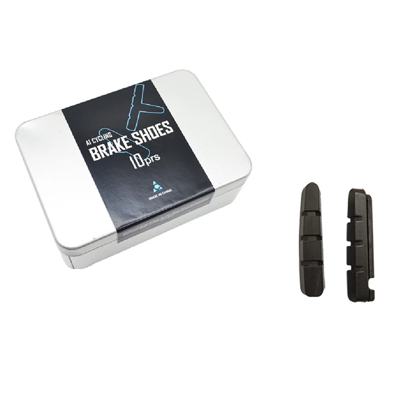 10 пар тормозных колодок для велосипеда замена резиновый блок замены