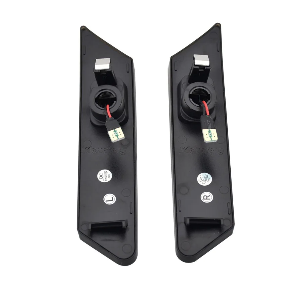 2X светодиодсветодиодный динамические поворотники боковые габаритные огни для