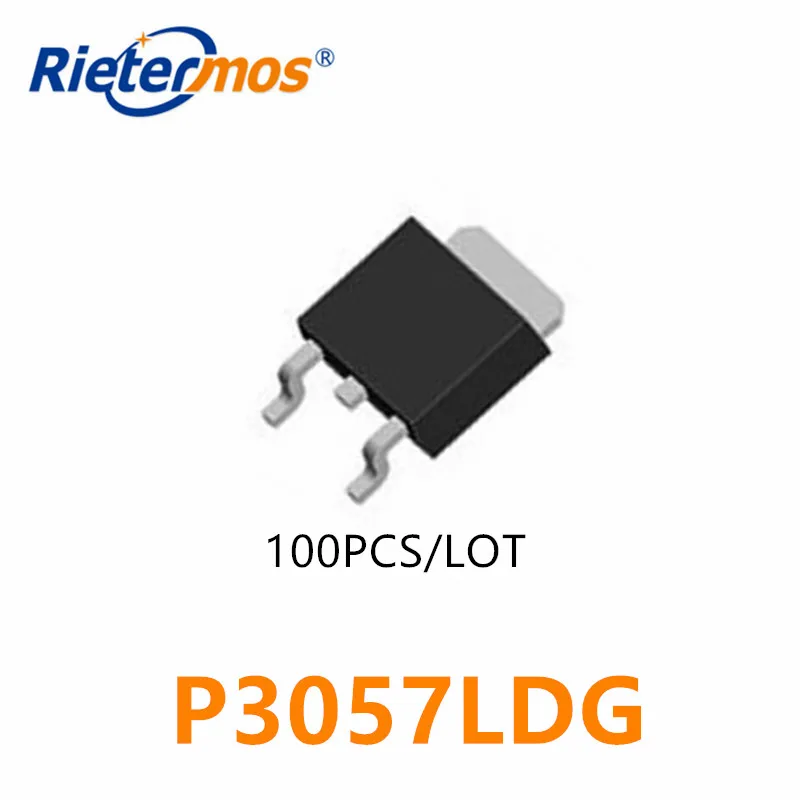 

100PCS N-CHANNEL 25V P3057LDG P3057L 3057L 3057 TO252 HIGH QUALITY