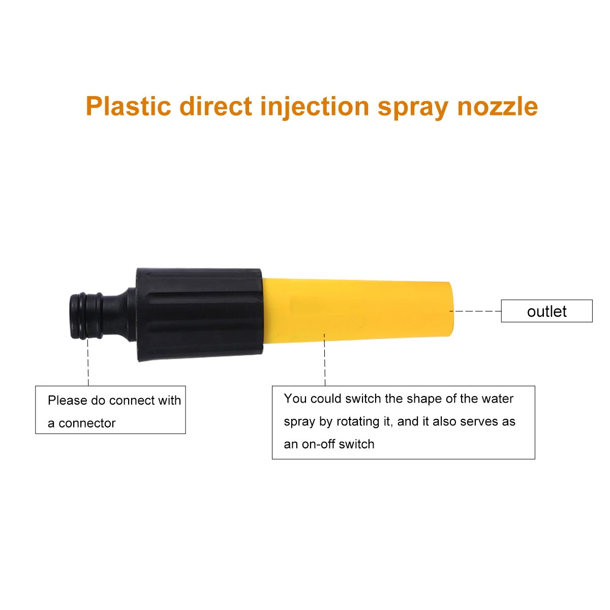 2 комплекта/8 шт. насадки для шланга высокого давления | Дом и сад