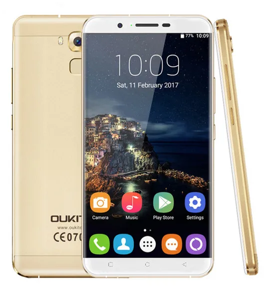 Oukitel U16 Max Оригинальный LTE 4G MTK6753 Octa Core 6 0 дюймов 3 Гб оперативной памяти Оперативная