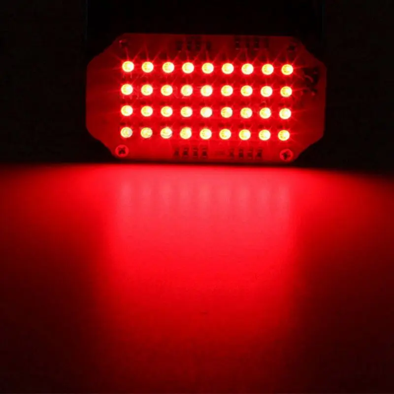 DJ Дискотека музыкальная Вечеринка 36 LED Звук Активированный лазерный проектор