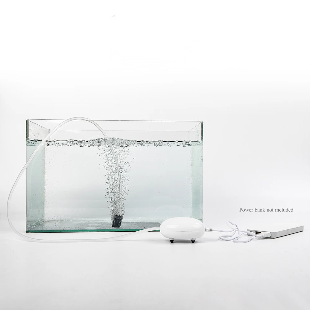 

Fishing gear Aquarium Oxygenator Air Pump Outdoor Portable Air Pump Oxygenated carp fishing Air Pump Silent USB Fish Oxygen