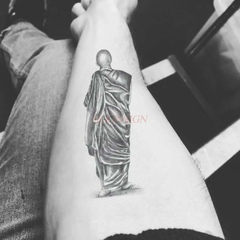 Водостойкие татуировки новые наклейки для татуировок водонепроницаемые мужчин