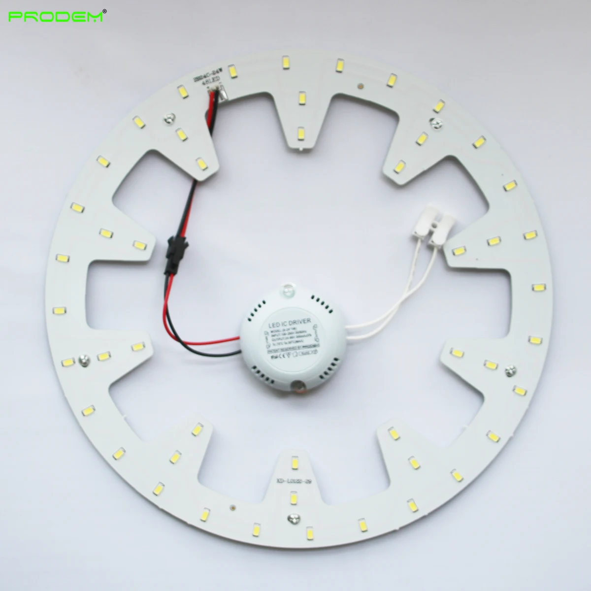 Круглый светодиодный светильник PRODEM диаметр 110 мм 2000 лм 20 Вт 120 В 220 230 240 в замена 45