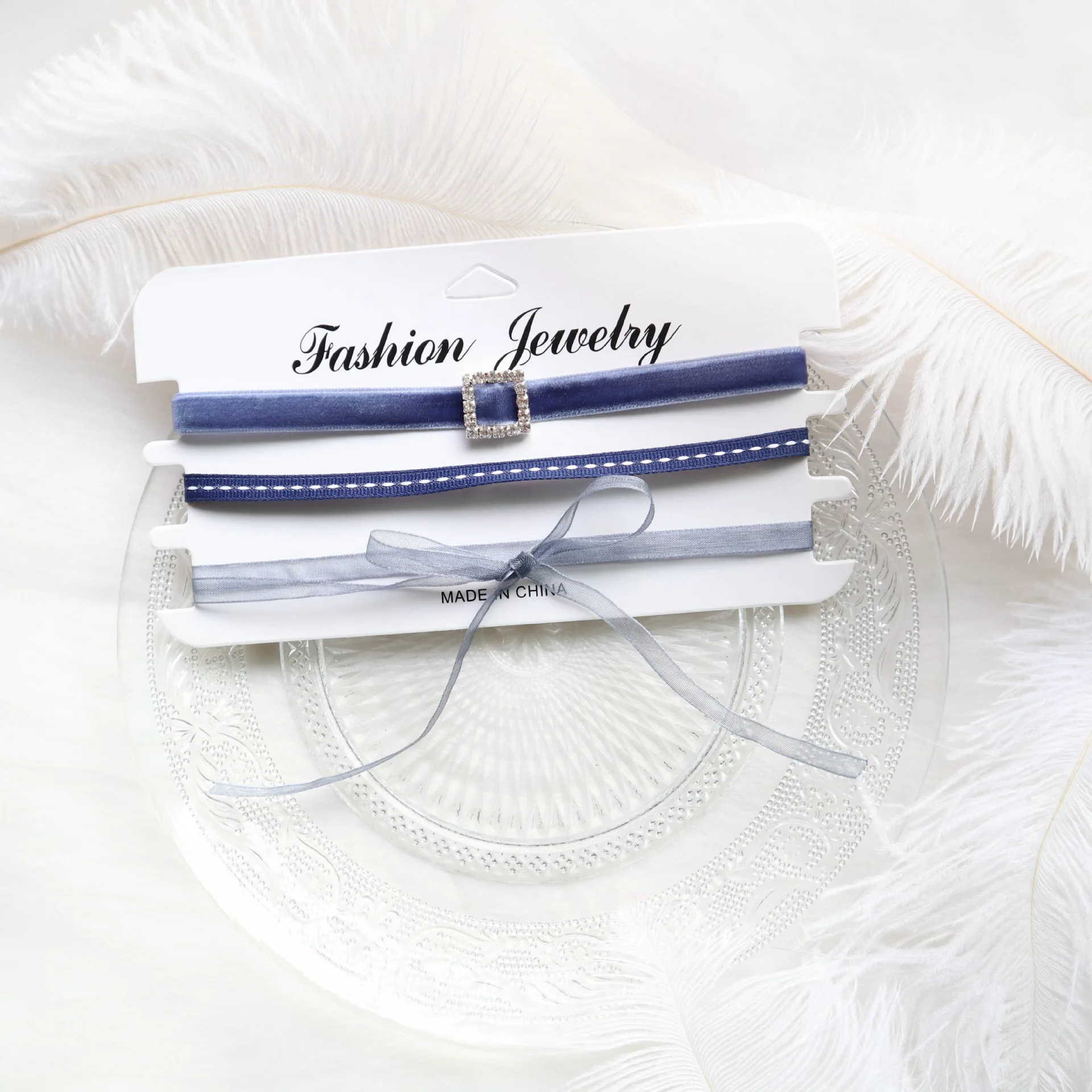 Kpop альтернативное короткое многослойное ожерелье с цепочкой для женщин