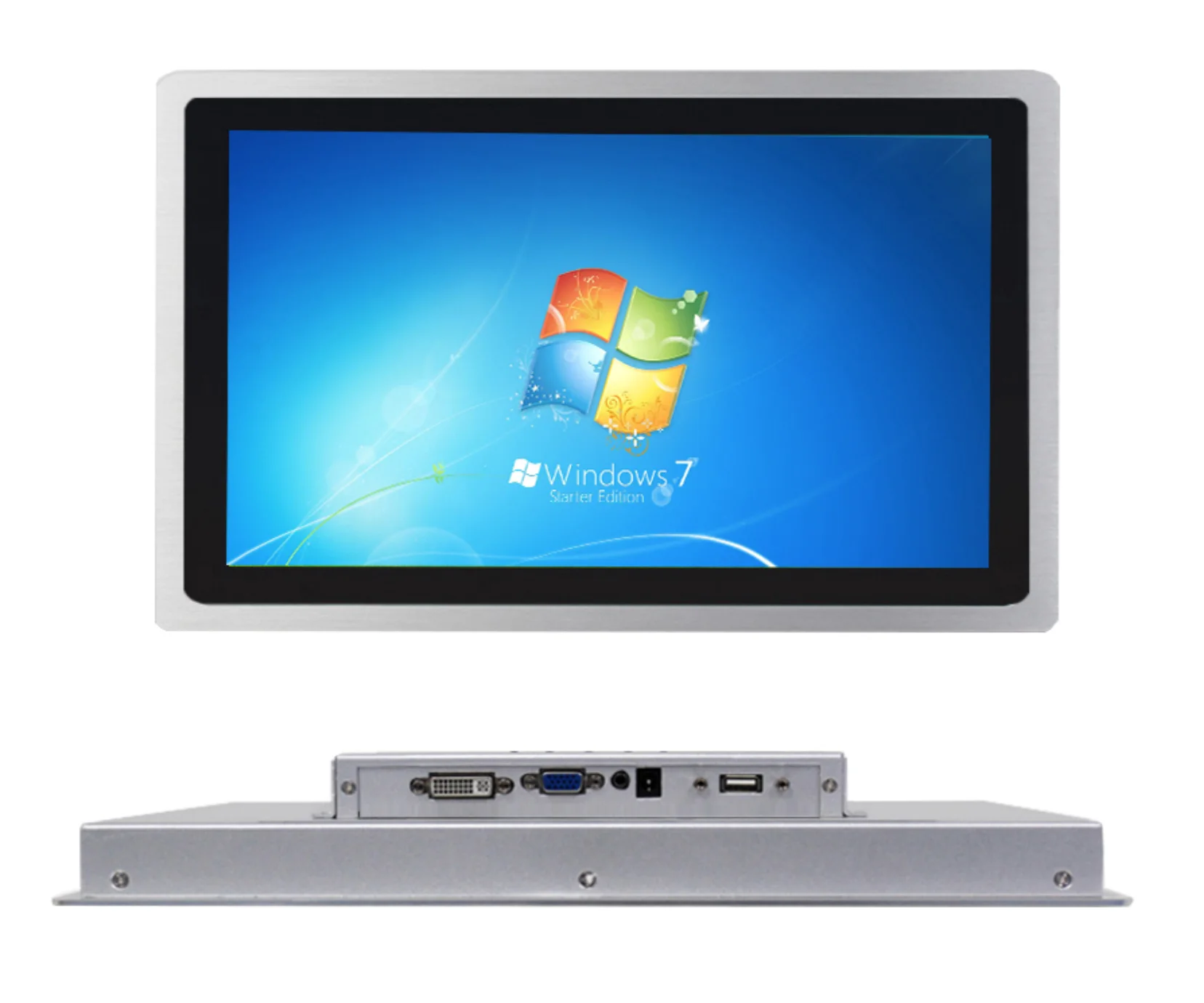 cheap metal case 12 Inch Capacitive Touch Screen Monitor Industrial Open Frame Lcd | LCD Monitors