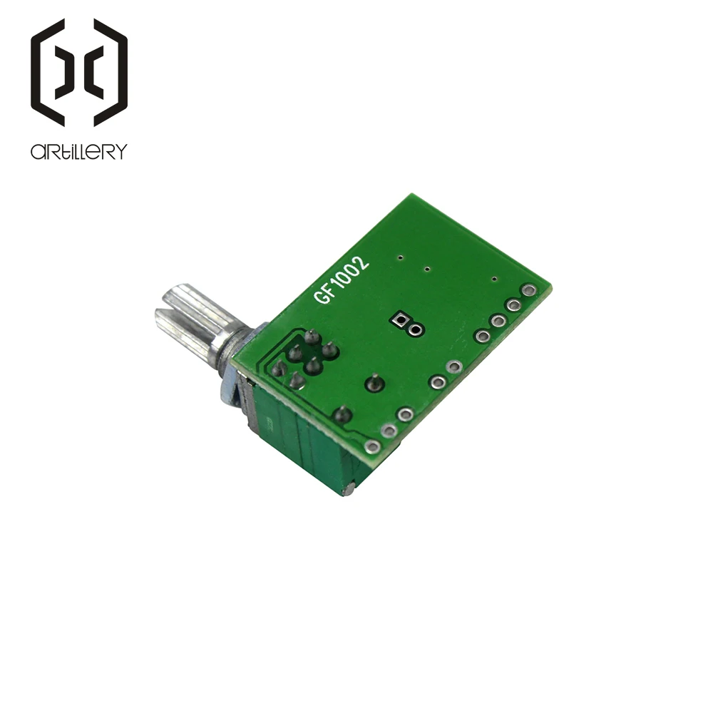Мини PAM8403 DC 5 В 2 канала USB цифровой аудио усилитель плата модуль 2*3 Вт регулятор громкости с Potentionmeter