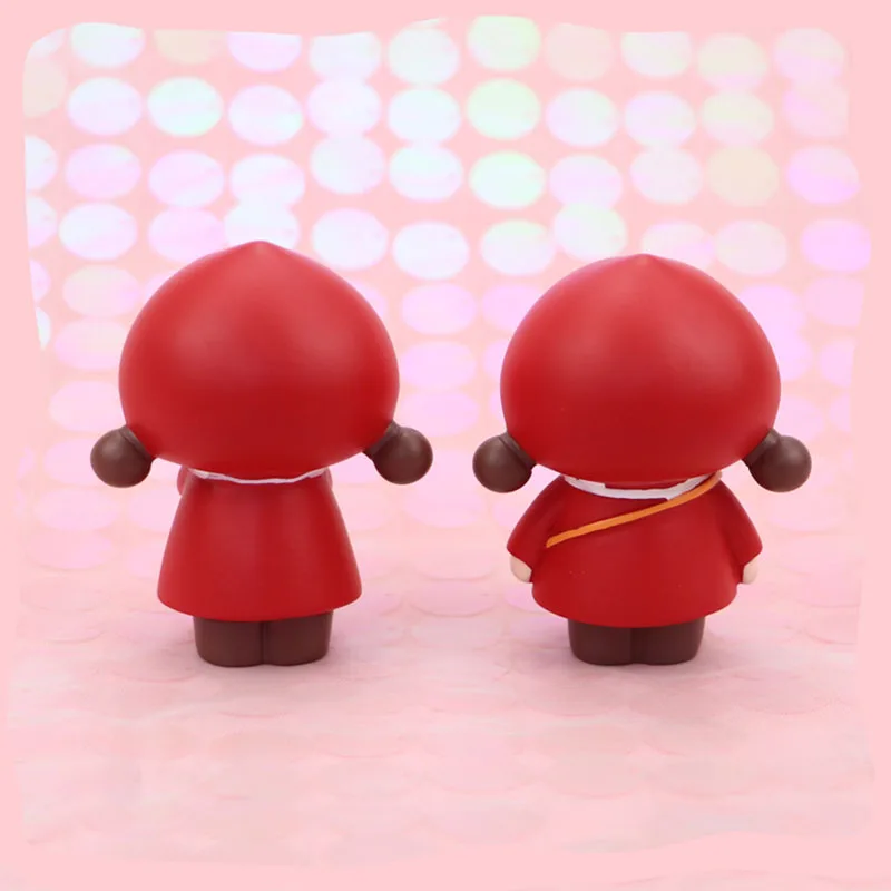 

Ins Girl Heart Mushroom Baking Cake Decoration Cute Car Interior Ornaments Bedroom Accessories Home Dekoration