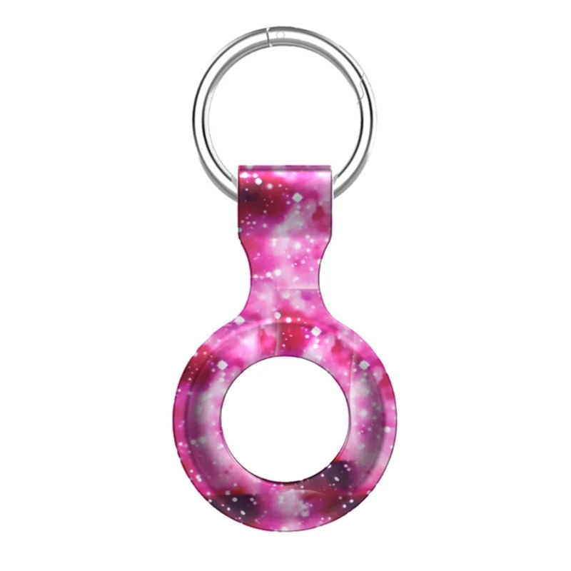 

D57C Multicolor Protective Cover Shell Long Time Use Tracker Case for AirTags Tracker