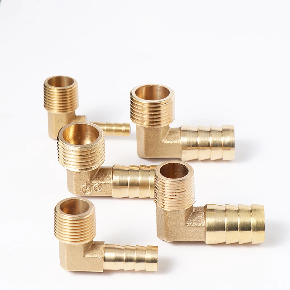 

Brass Elbow Connector 6mm 8mm 10mm 12mm 14mm 16mm 19mm 25mm Hose Barb to 1/8" 1/4" 3/8" 1/2" 3/4" Male BSP Brass Pipe Fitting