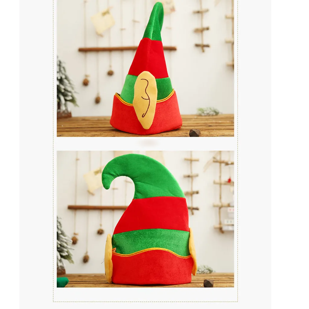 Рождественская Детская для взрослых мужчин Wo Мужская зимняя шапка s Забавные