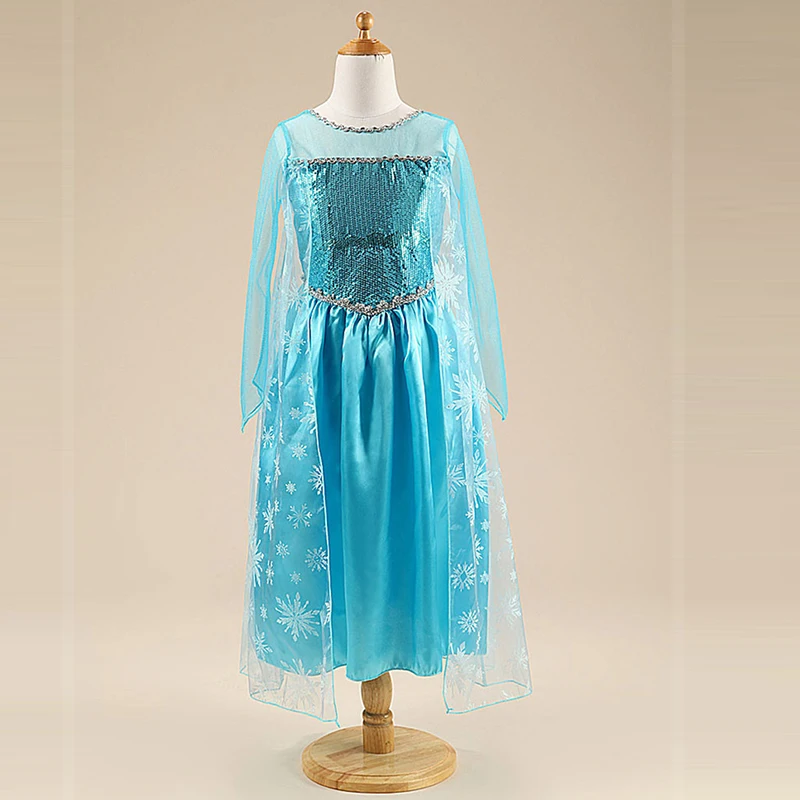 Карнавальный костюм на Рождество и Хэллоуин для маленьких девочек Вечерние