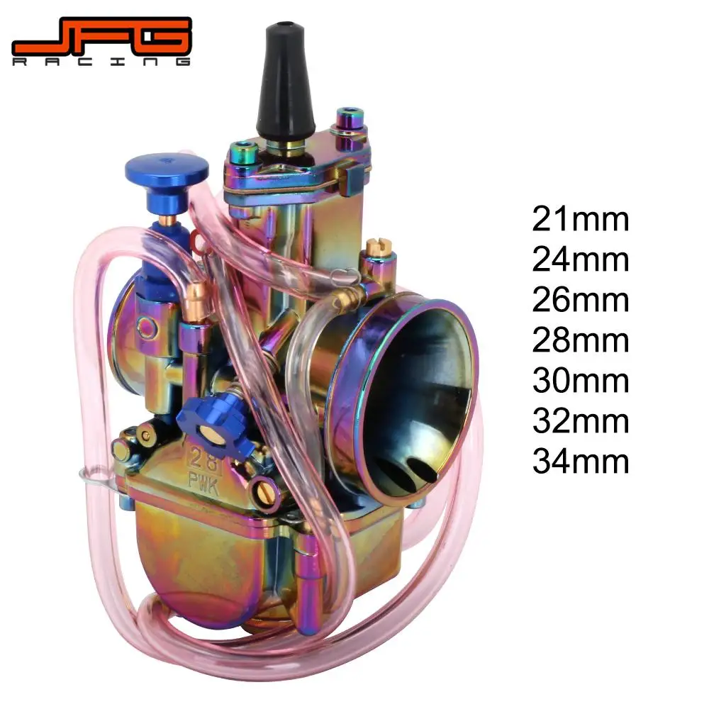 Карбюратор для мотоцикла многоцветный карбюратор скутера квадроцикла